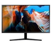 Monitor Profesional Samsung Lu32j590uqr 31.5"/ 4k/ Negro