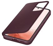 Funda Galaxy S22 Plus Ventana Táctil S View Wallet Cover Original Burdeos