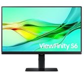 Samsung Viewfinity S6 S60ud Pantalla Para Pc 61 Cm (24") 2560 X 1440 Pixeles Quad Hd Led Negro