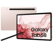 Samsung Galaxy Tab S8 Sm-x706 5g Lte 128 Gb 27,9 Cm (11") Qualcomm Snapdragon 8 Gb Wi-fi 6 (802.11ax) Android 12 Oro Rosado