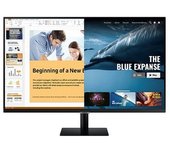 Samsung - S32am700ur 4k Ultra Hd 81,3 Cm (32") 3840 X 2160 Pixeles Lcd Negro