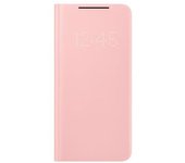 Smart Led View Cover S21 Rosa
