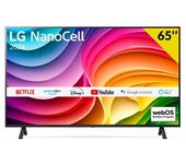 Televisor Smart Tv Lg 65nano82t6b 4k Uhd Nanocell 65'' Webos 24 Ai Thinq G Negro