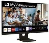 Monitor Lg 32sr50f-b.aeu Full Hd 32" 60 Hz