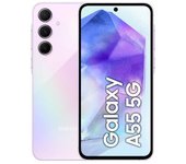 Samsung Galaxy A55 5g 16,8 Cm (6.6") Ranura Híbrida Dual Sim Android 14 Usb Tipo C 8 Gb 256 Gb 5000 Mah Lila
