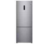 Lg Frigorífico Combinado 70,5cm 451l Nofrost Platinium - Gbb566pzhzn