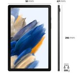 Samsung Galaxy Tab A8 Sm-x200 32 Gb 26,7 Cm (10.5") Tigre 3 Gb Wi-fi 5 (802.11ac) Android 11 Gris