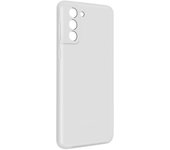 Carcasa Samsung Galaxy S21 Fe Soft Touch Silicona Carcasa Original Blanca