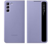 Funda Samsung Galaxy S21 Plus Clear View Original Samsung - Violeta