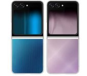 Samsung Ef-zf731ctegww Funda Para Teléfono Móvil 17 Cm (6.7") Libro Transparente