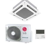 Aire Acondicionado Cassettes Lg Confort Ut30f.nb0 + Uub1.u20 - Lg