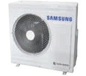 Samsung Aj080txj4kg/eu Sistema De Aire Acondicionado Dividido Unidad Exterior De Aire Acondicionado Blanco
