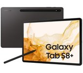 Samsung Galaxy Tab S8+ Sm-x806 5g Lte 256 Gb 31,5 Cm (12.4') Qualcomm Snapdragon 8 Gb Wi-fi 6 (802.11ax) Android 12 Grafito