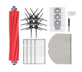 Piezas Compatibles Con Aspiradoras Robóticas S7 Maxv Ultra / S7 Maxv Plus/g10s, Cepillo Lateral Principal Y Filtro Hepa.