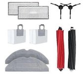 S8+ - S8 Pro S8 Pro Ultra Repuestos Para Aspiradora Cepillo Giratorio Filtro Hepa Paño De Fregona Accesorio Para Aspiradora