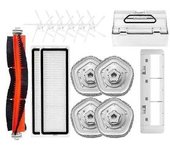 Compatible Con Accesorios Para Aspiradora Bot W10/w10 Pro, Filtro Hepa, Cepillo Lateral Principal, Mopa, Paño, Almohadilla De Repuesto