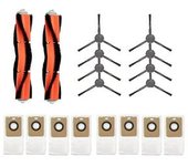 Accesorios Para Robot Aspirador Bot D10 Plus Rls3d, Mopa, Cepillo Lateral Principal, Bolsa Para Polvo