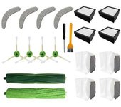 Accesorios Para Aspiradoras Robot Combo J9+: Rodillo, Filtro Hepa, Mopa, Paños, Bolsa Para Polvo, Repuestos