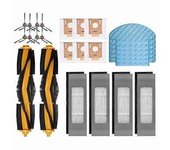 Piezas De Repuesto Para Aspiradora Robot N8 Pro, Paño De Fregona, Cepillo Principal Lateral, Bolsa Para Polvo, Filtro, Accesorio Para Aspiradora