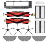 Paquete De 14 Piezas De Repuesto Compatibles Con Roborock S6, S6 Maxv, S6 Pure, S5 Y S5 - Yky