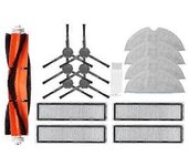 Accesorios Para Aspiradora D9 Max Bot L10 Pro, Filtro Hepa, Tela, Cepillo Lateral, Buscador Lds, Piezas Para Aspiradora, Accesorio Para Aspiradora