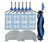 Cepillo Principal Cepillo Lateral Filtro Hepa Compatible Compatible Con Proscenic 850t Robot Aspirador Accesorios Accesorio Para Aspiradora