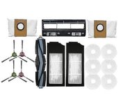 Bolsa De Repuesto Para Filtro Hepa Y Cepillo Lateral Principal Compatible Con Ecovacs Deebot