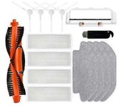 Repuestos Para Aspiradora B106cn Accesorios Cepillo Lateral Principal Filtro Hepa Mopa Cubierta De Tela Accesorio Para Aspiradora