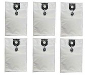 Bolsa De Filtro De Polvo De Repuesto Para Aspiradora Karcher 2.889-154.0 Nt30-130l (6 Unidades)