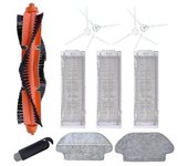 Cepillo Principal, Filtro Hepa, Cepillo Lateral, Paño De Fregona Para Xiaomi Mijia Styj02ym, Conga 3490, Viomi V2 Pro, V3 Se V Rvclm21b