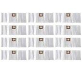 12 Bolsas Para Polvo Vf3503 De Alta Eficiencia Para Aspiradoras De 6 A 9 Galones. Bolsas Con Filtro Para Aspiradoras De Basura.