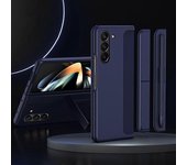 Funda Para Samsung Galaxy Z Fold 6 Con S Pen, Soporte Intercambiable Para S Pen Y Soporte. Funda Mate Para Z Fold 6, Carcasa Rígida De Policarbonato