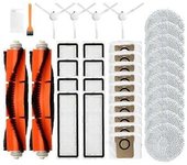 Reemplazo De Paño De Mopa Con Filtro De Cepillo Compatible Con Accesorios De Aspiradora Robótica Xiaomi Dreamebot L10s Ultra Accesorio Para Aspiradora