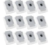 Paquete De 12 Bolsas De Aspiradora Compatibles Con Irobot Roomba Serie I Y S I7 I7+/plus