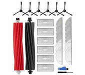 Repuestos Para Aspiradora Robot S8, S8+ Y S8 Plus: Cepillo Lateral Principal, Filtros Hepa, Paño De Fregona