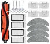 Aspiradora Robot Roidmi Eve Plus, Paño De Fregona, Filtro Hepa, Cepillo, Bolsa Para Polvo, Piezas De Repuesto, Accesorio Para Aspiradora