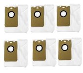 6 Bolsas De Polvo Para Robot Aspirador Abir R30, Repuestos Y Bolsas De Basura.