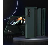 Funda Para Samsung Galaxy Z Fold 6 Con S Pen, Soporte Intercambiable Para S Pen Y Soporte. Funda Mate Para Z Fold 6, Carcasa Rígida De Policarbonato