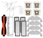 Repuestos Para Aspiradora Robot X10, Cepillo Lateral Principal, Filtro Hepa, Paño De Fregona