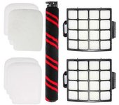 Kit De Repuestos Para Aspiradora Az3002 Y Az3000 Con Filtro Hepa Y Cepillo De Rodillo, 7 Piezas