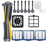 Cepillo Lateral Principal Filtro Hepa Compatible Compatible Con Shark Iq Rv1001ae Rv101 Accesorios Para Aspiradora Accesorio Para Aspiradora