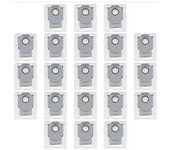 21 Piezas Compatibles Con P10 - Q Robot Aspirador Accesorios Bolsa Para El Polvo Bolsa Para El Polvo De Basura Piezas De Repuesto
