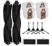 Piezas De Repuesto Para Filtro Hepa De Cepillo Lateral Compatibles Con Los Accesorios De Aspiradora Robot Xiaomi Viomi S9 Accesorio Para Aspiradora