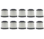 10 Piezas De Filtro Hepa Compatible Compatible Con Black & Decker Pvf110 Phv1210 Phv1210p Phv1210b Accesorio Para Aspiradora