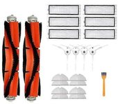 Cepillo Lateral Principal, Filtro, Mopa, Paño Compatible Con Sdjqr01rr 1s S50 S55 T6 T7 P50, Piezas De Aspiradora Robot