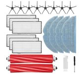 Kit De Accesorios Para S7, S7+, S7 Maxv, S7 Maxv Plus, Cepillo Lateral Principal, Paño De Fregado, Filtro Hepa