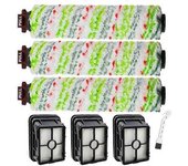 Cepillo De Rodillo De Repuesto Compatible Con Accesorios De Aspiradora Bissell 1866186819261785crosswave Accesorio Para Aspiradora