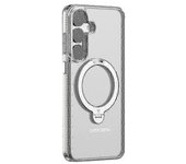 Funda Torras Para Samsung Galaxy S25 Compatible Con Magsafe Con Soporte Giratorio De Pc+tpu, Estilo B