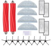 Kit De Accesorios Para Fregona Y Cepillo Lateral Principal Para Aspiradoras Robot S7, S7 Maxv Plus, S7 Maxv Ultra Y S7 Maxv