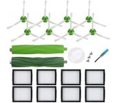 Repuestos Para Robot De Barrido Irobot I7, I7+, E5 Y E6.